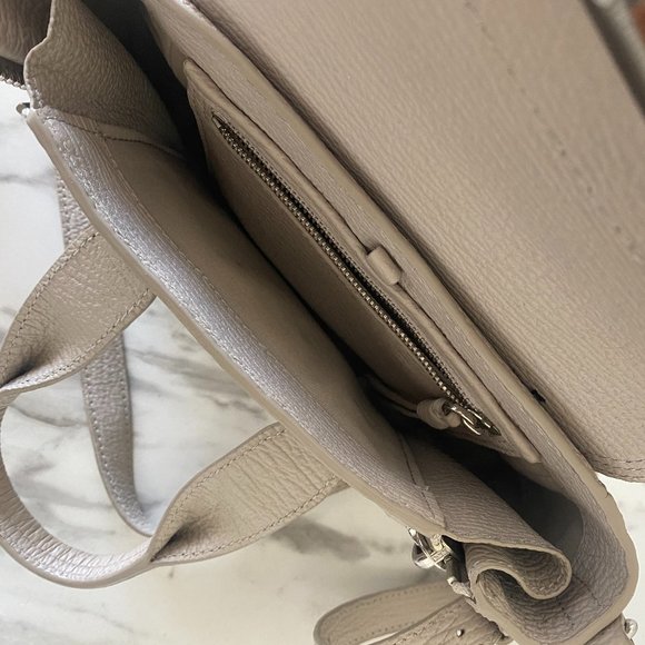 3.1 Phillip Lim - Pashli Mini Satchel - Buff - Picture 6 of 8